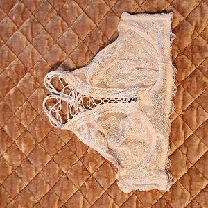 Victoria's Secret Lace Halter Bra